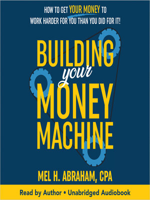 cover image of Building Your Money Machine